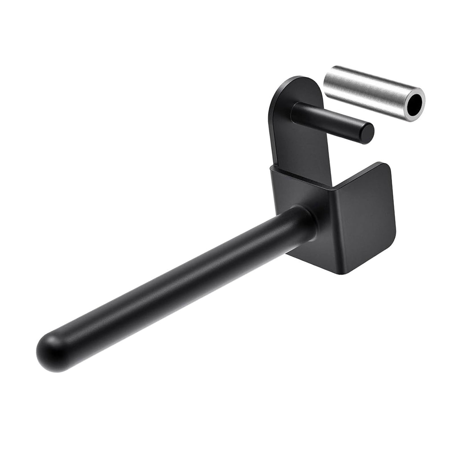 Weight Storage Rack Attachment for Power and Squat Racks Fitness Equipment Accessory