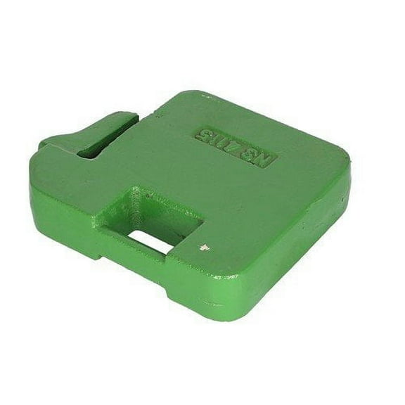 Weight - Suitcase Front 70 lbs. fits John Deere 655 755 850 855 950 990 2520 3033R 3120 4010 4200 4300 4320 4400 4500 4520 4600 4620 4700 BM19780