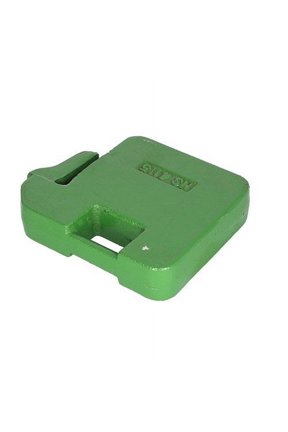 Weight - Suitcase Front 70 lbs. fits John Deere 655 755 850 855 950 990 2520 3033R 3120 4010 4200 4300 4320 4400 4500 4520 4600 4620 4700 BM19780