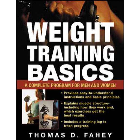 Pre-Owned Weight Training Basics (Paperback) by Thomas D Fahey