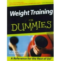 Pre-Owned Weight Training For Dummies (Paperback) 0764550365 9780764550362