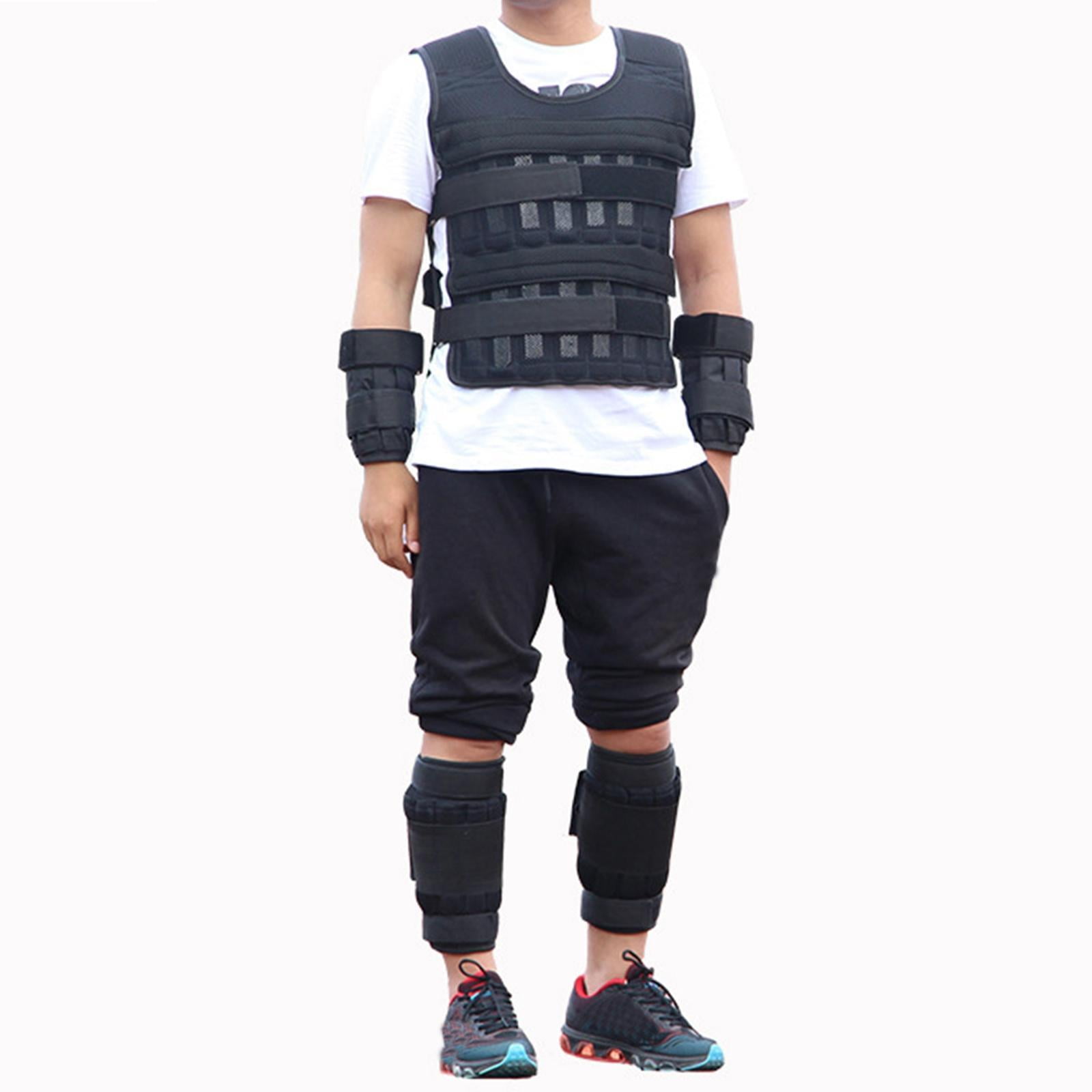 Weight Vest Weighted Bracelet Ankle Weights Equipment Waistcoat for