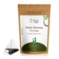 thumbnail image 1 of Herbal Slimming Tea Bags | Herbal Blend for Natural Cleansing & Balanced Lifestyle | Herbal Slimming Pyramid Tea Bags | Caffeine Free 100% Natural Ingredients (Pack of 100), 1 of 7