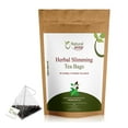 thumbnail image 1 of Herbal Slimming Tea Bags | Herbal Blend for Natural Cleansing & Balanced Lifestyle | Herbal Slimming Pyramid Tea Bags | Caffeine Free 100% Natural Ingredients (Pack of 50), 1 of 7