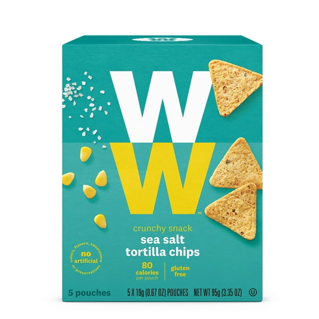 Weight Watcher Sea Salt Tortilla Chips