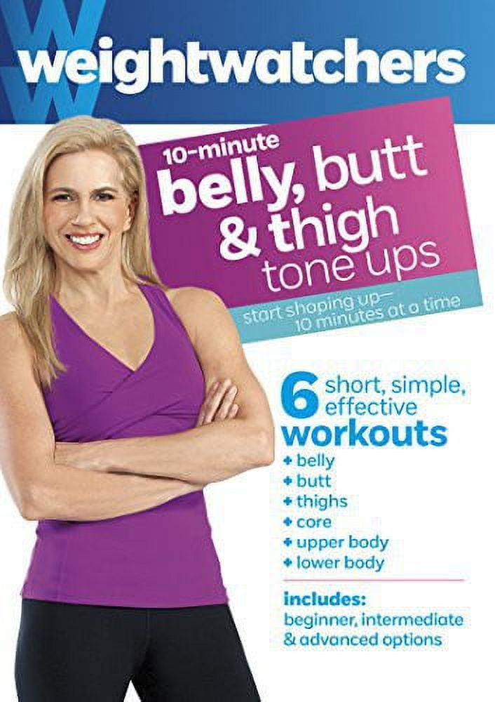 Weight Watchers: 10-Minute Belly & Butt & Thighs (DVD), Starz / Anchor Bay, Music & Performance