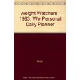 thumbnail image 1 of Pre-Owned Weight Watchers 1993 Personal Daily Planner Paperback, 1 of 1