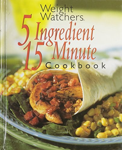Pre-Owned Weight Watchers 5 Ingredient 15 Minute Cookbook Paperback