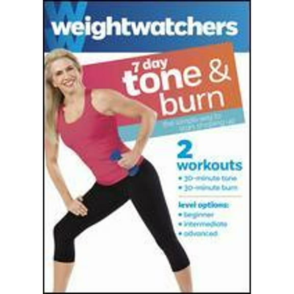 Pre-Owned Weight Watchers: 7 Day Tone & Burn (DVD 0013132623207)