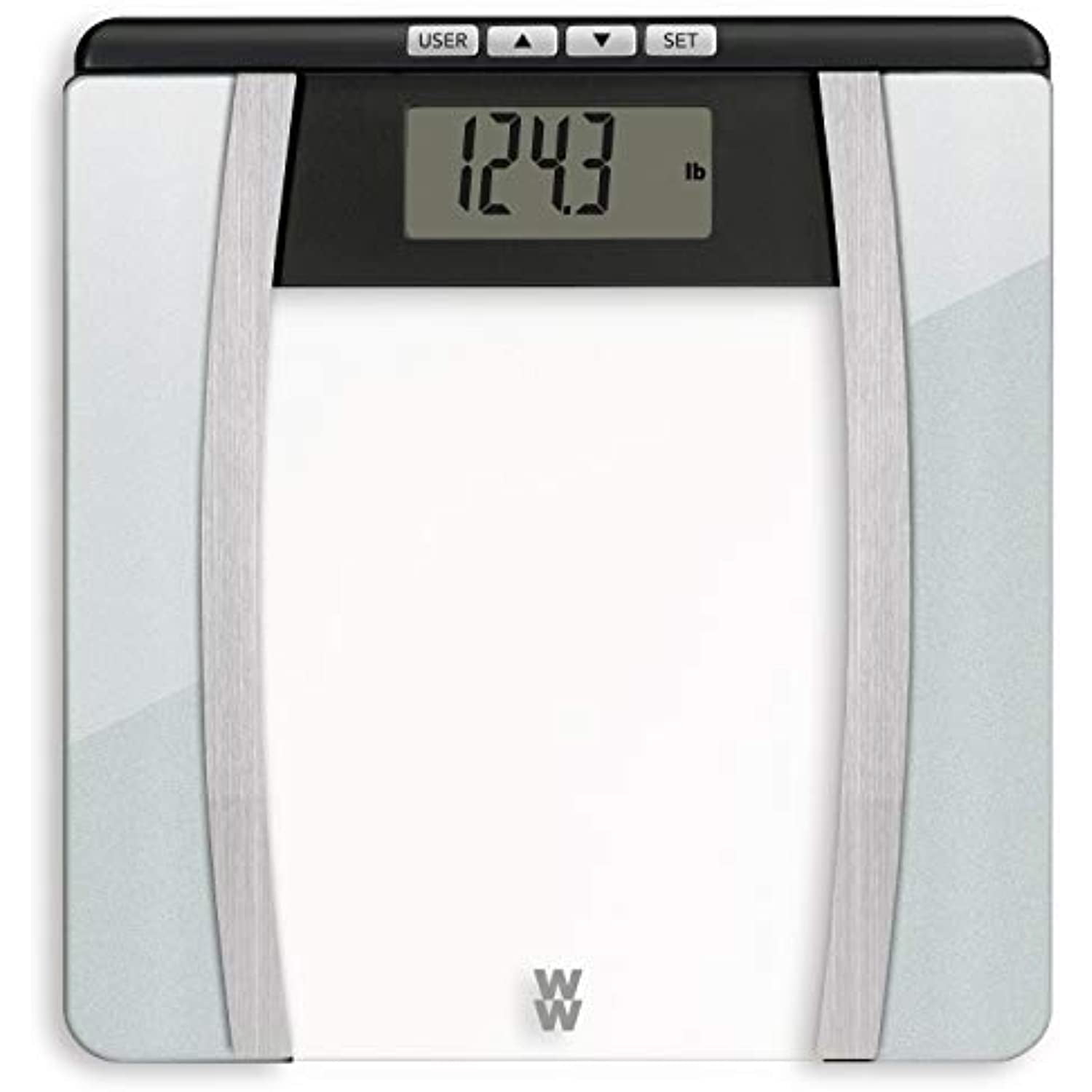 Weight Watchers Body Analysis Clear Glass Bluetooth Digital Bathroom Scale  1 ct