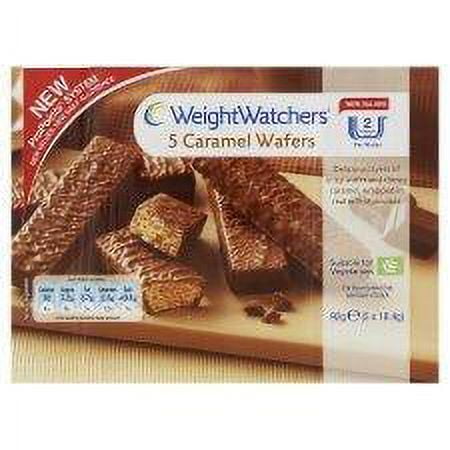 WeightWatchers - Caramel Wafers - 92g : : Épicerie
