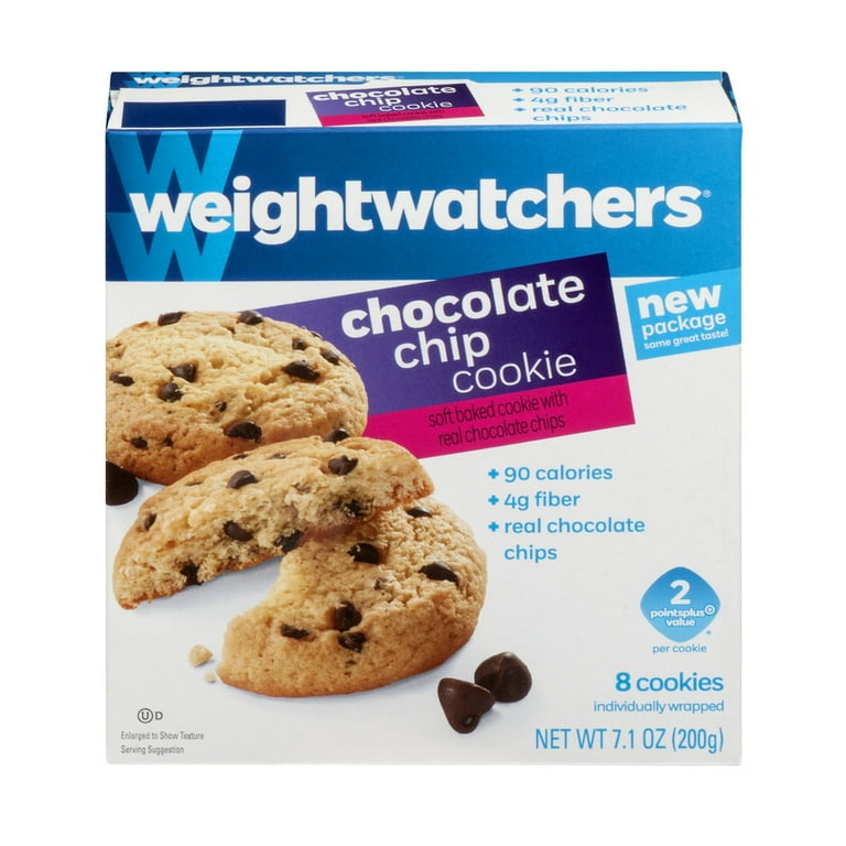 Weight watchers chocolate chip cookies deals