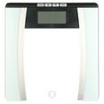 thumbnail image 1 of Weight Watchers by Conair Body Analysis Glass Bathroom Scale, Measures Body Fat, Body Water, Bone Mass & BMI, 4 User Memory, 400 Lbs. Capacity WW701YF, 1 of 5
