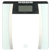 Weight Watchers by Conair Body Analysis Glass Bathroom Scale, Measures Body Fat, Body Water, Bone Mass & BMI, 4 User Memory, 400 Lbs. Capacity WW701YF