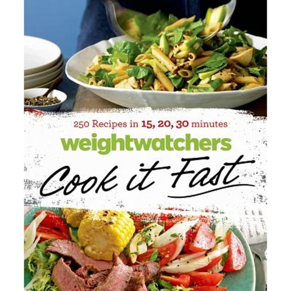 Pre-Owned Weight Watchers Cook it Fast: 250 Recipes in 15, 20, 30 Minutes, 9781250052957, 1250052955, Paperback,