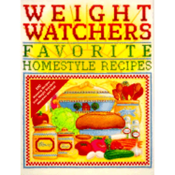 Pre-Owned Weight Watchers Favorite Homestyle Recipes: 250 Prize-Winning Recipes from Weight Watchers Members and Staff (Unknown) 0452270502 9780452270503