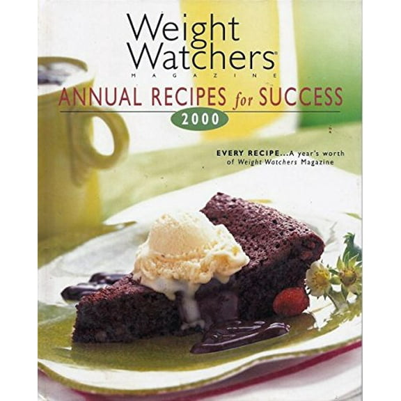 Pre-Owned Weight Watchers Magazine Annual Recipes for Success 2000 (Hardcover) 0848719131 9780848719135