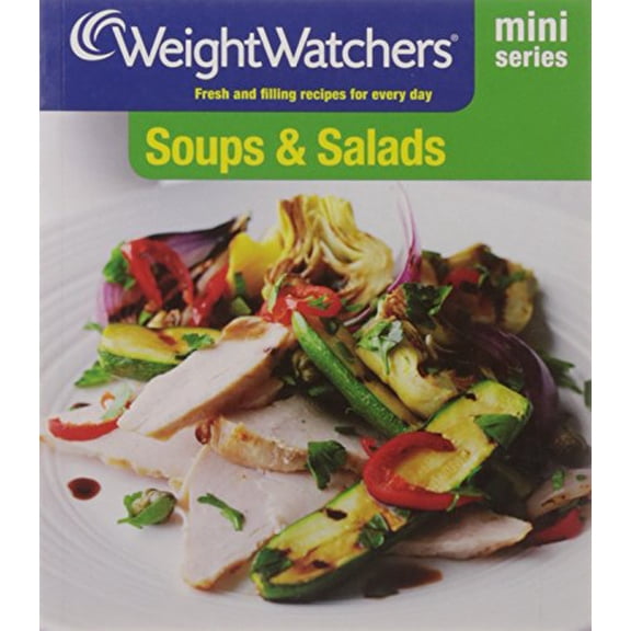 Pre-Owned Weight Watchers Mini Series: Soups & Salads Paperback