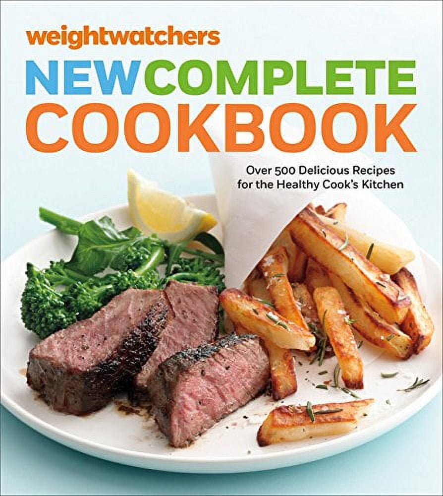 Pre-Owned Weight Watchers New Complete Cookbook, Fifth Edition: Over 500 Delicious Recipes for the Healthy Cook's Kitchen Paperback