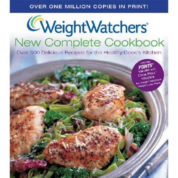 Pre-Owned Weight Watchers New Complete Cookbook (Ring-bound) 0764573500 9780764573507