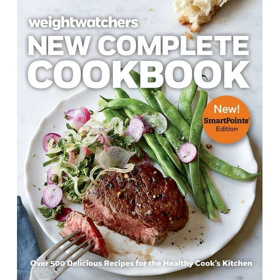 Weight Watchers New Complete Cookbook: Over 500 Delicious Recipes for the Healthy Cook's Kitchen, (Hardcover)