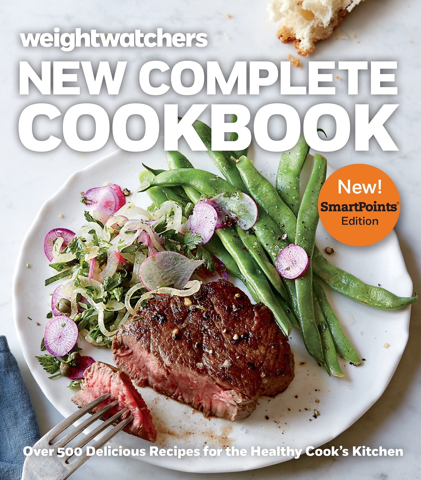 Weight Watchers New Complete Cookbook, SmartPoints Edition: Over 500 Delicious Recipes for the Healthy Cook's Kitchen [Book]