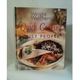 thumbnail image 1 of Pre-Owned Weight Watchers Quick Cooking for Busy People (Hardcover) 0848718550 9780848718558, 1 of 1