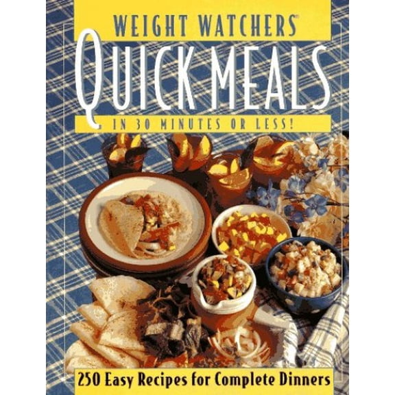 Pre-Owned Weight Watchers Quick Meals (WEIGHT WATCHER'S LIBRARY SERIES) (Hardcover) 0028603516 9780028603513