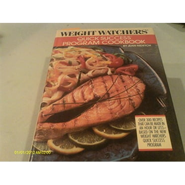 Pre-Owned Weight Watchers' Quick Success Program Cookbook (Hardcover) 0453010164 9780453010160
