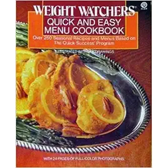 Pre-Owned Weight Watchers' Quick and Easy Menu by Weight Watchers (Paperback), English