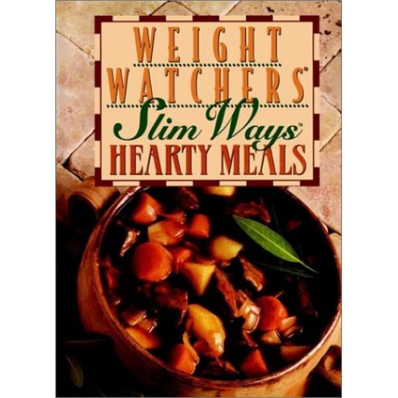 Pre-Owned Weight Watchers Slim Ways Hearty Meals