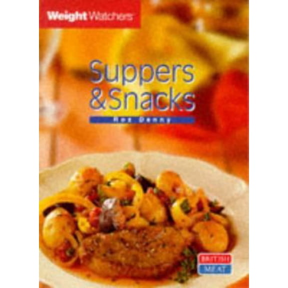 Pre-Owned Weight Watchers: Suppers and Snacks (Paperback) 0684821036 9780684821030