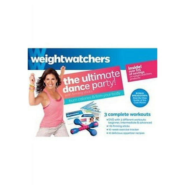 Weight Watchers Ultimate Dance Party Kit (DVD)