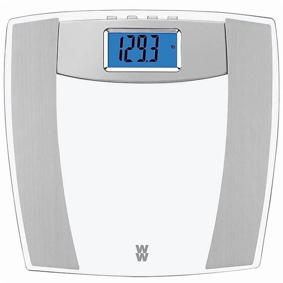 Weight Watchers by Conair Body Analysis Glass Bathroom Scale