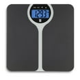 thumbnail interactive-video image 1 of Weight Watchers by Conair Carbon Fiber BMI Digital Glass & Chrome Scale WW346Z, 1 of 11