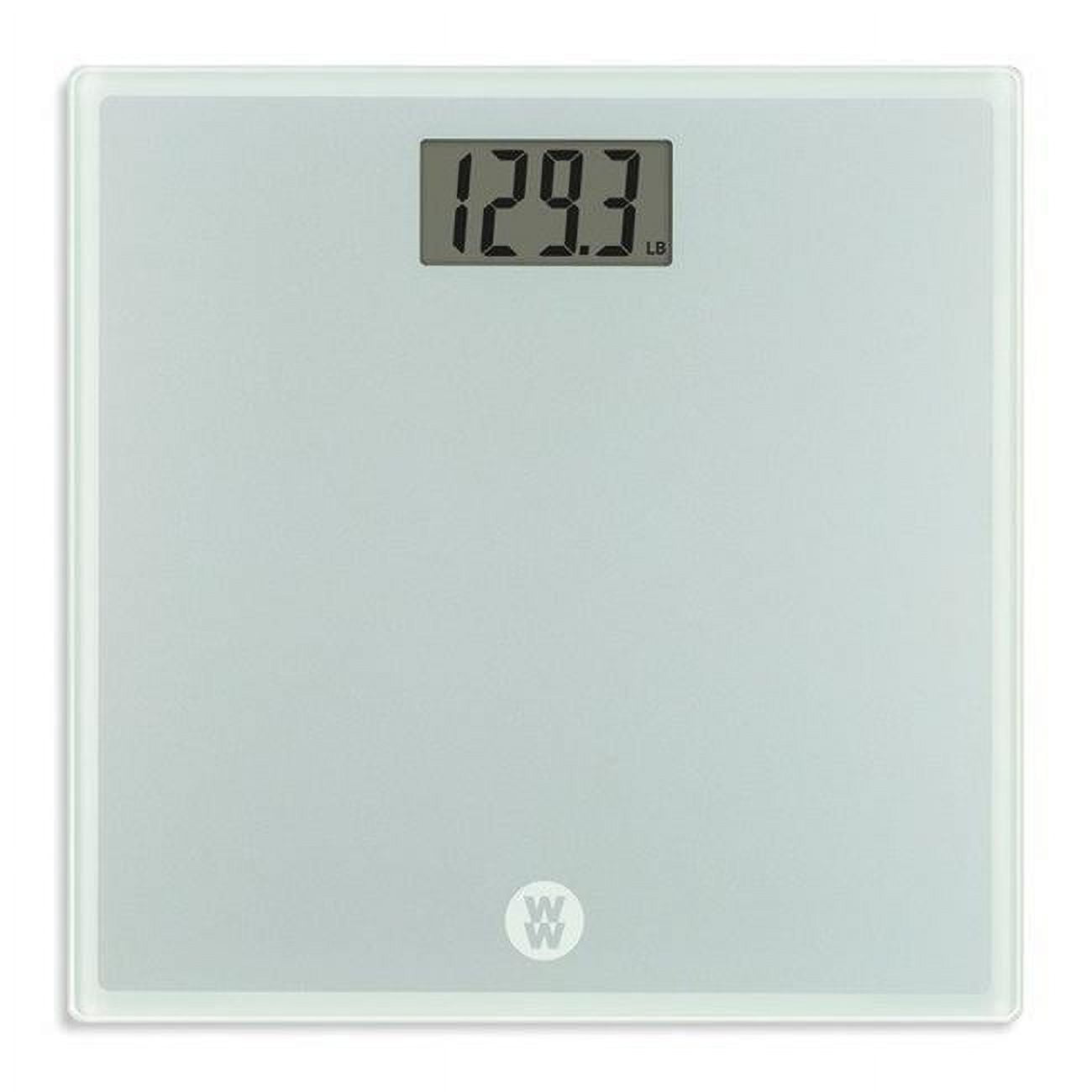 Weight Watchers Glass Digital Scale with Back Light 1 ct