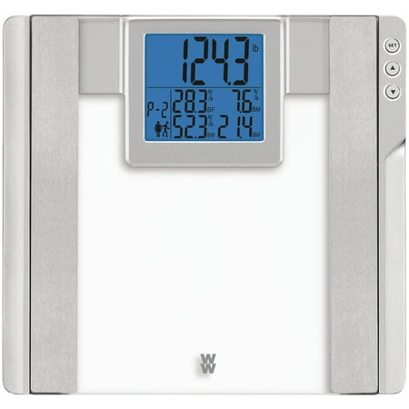 Weight Watchers by Conair Glass Body Analysis Scale WW721