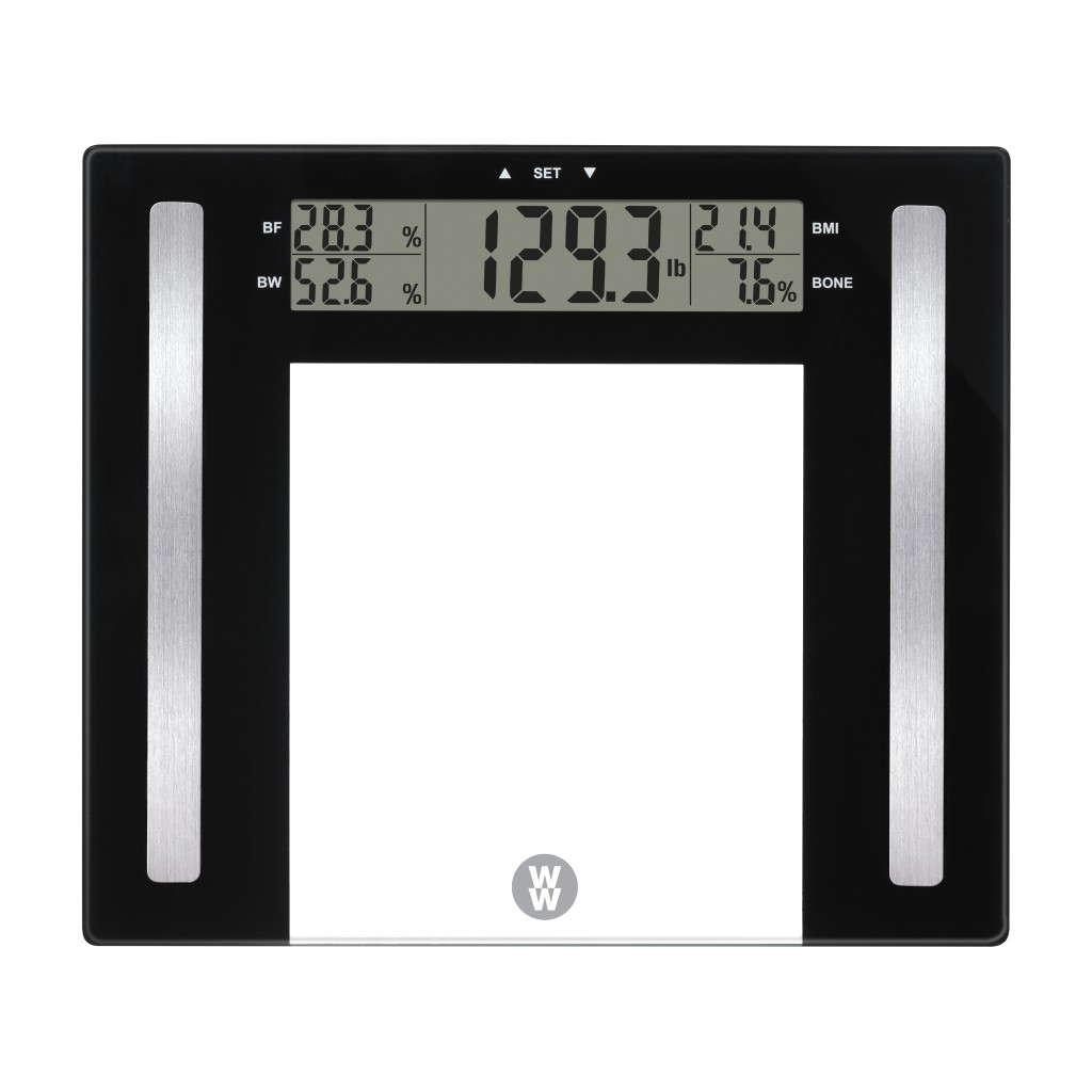 Taylor Digital Glass Bathroom Scale with Black Finish - Walmart.com