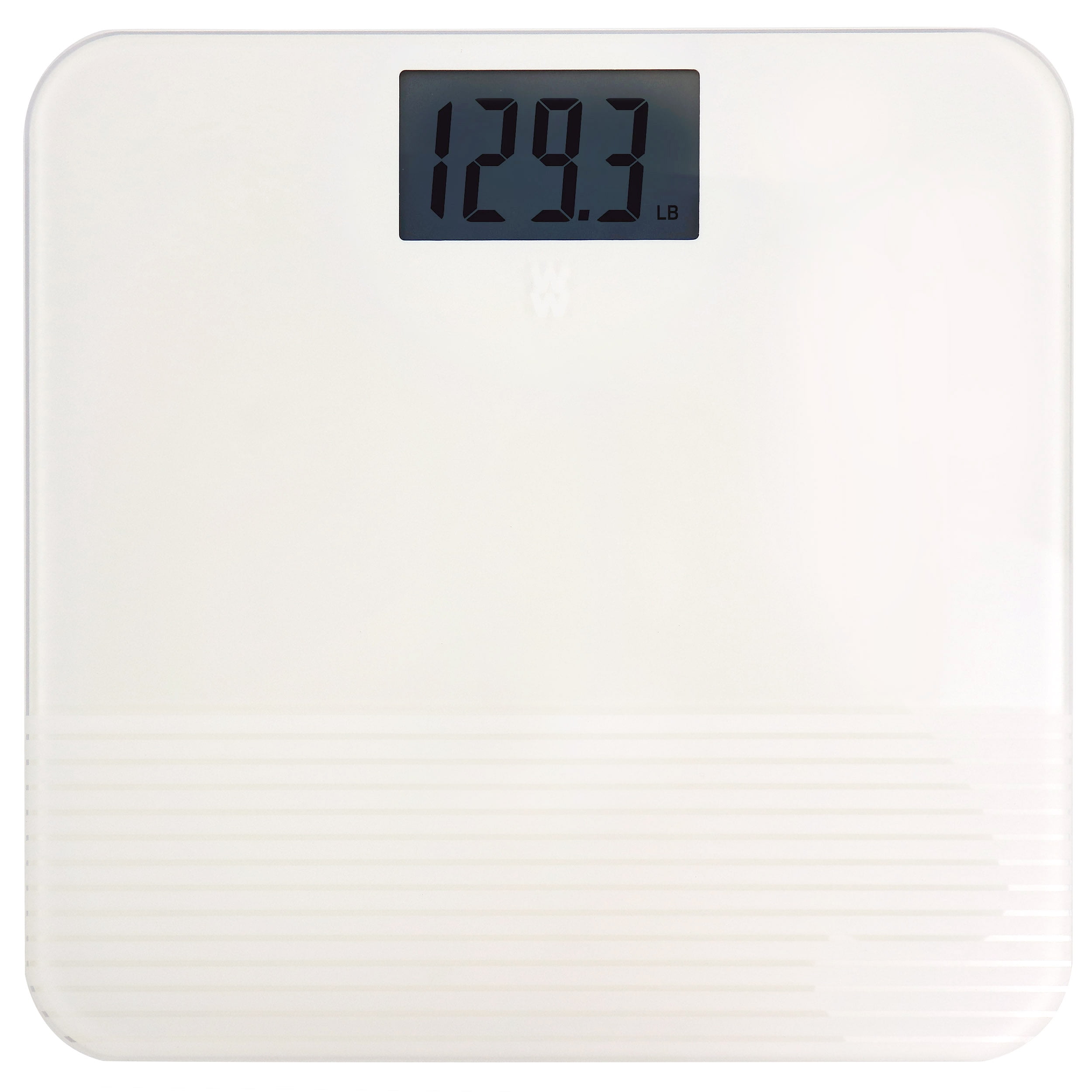 Best Buy: Weight Watchers by Conair Digital Bathroom Scale Silver WW44