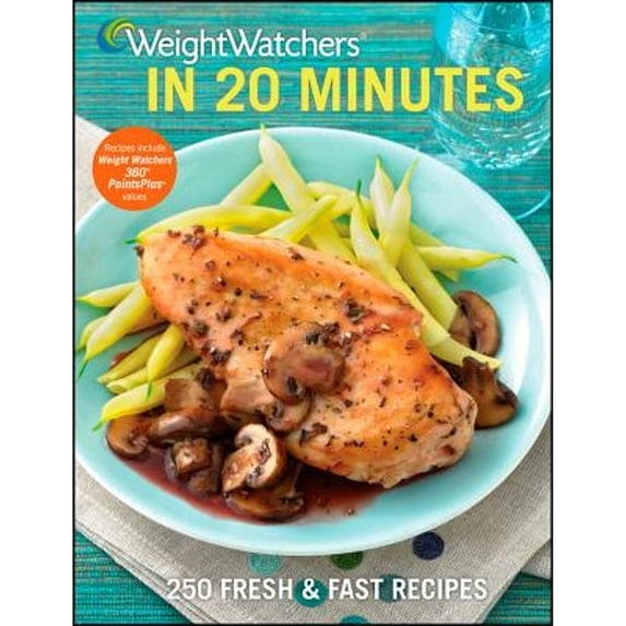 Weight Watchers in 20 Minutes : 250 Fresh, Fast Recipes (Paperback)