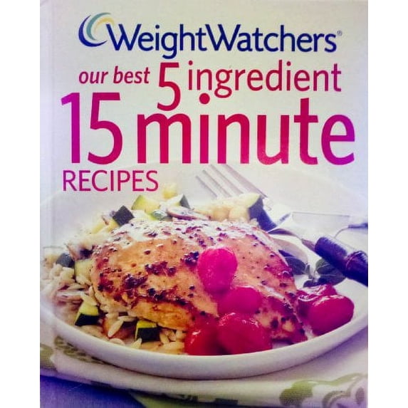 Pre-Owned Weight Watchers® (our best 5 ingredient 15 minute recipes) Paperback