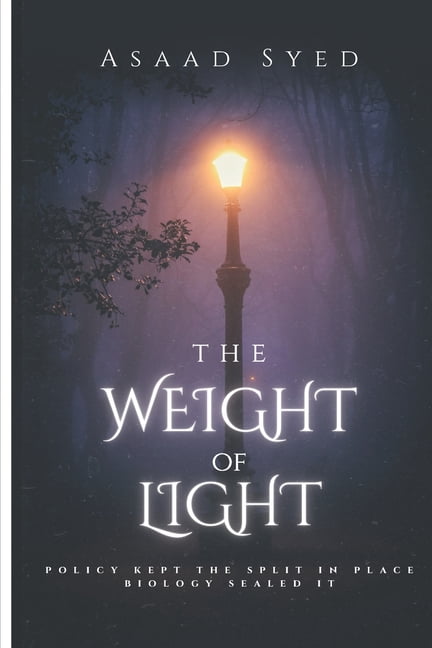 The Weight of Light, (Paperback)