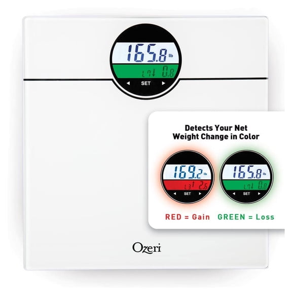 WeightMaster 400 lbs. Digital Bath Scale with BMI and Weight Change Detection