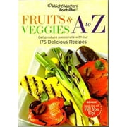WeightWatchers PointsPlus Fruits & Veggies A to Z Paperback