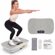 WeightWorld Vibration Plate Exercise Machine for Flexibility, Balance & Relaxation | Built-in Bluetooth, Auto & Manual Mode Vibration Plate Machine | Shake Board for Full-Body Home Workouts