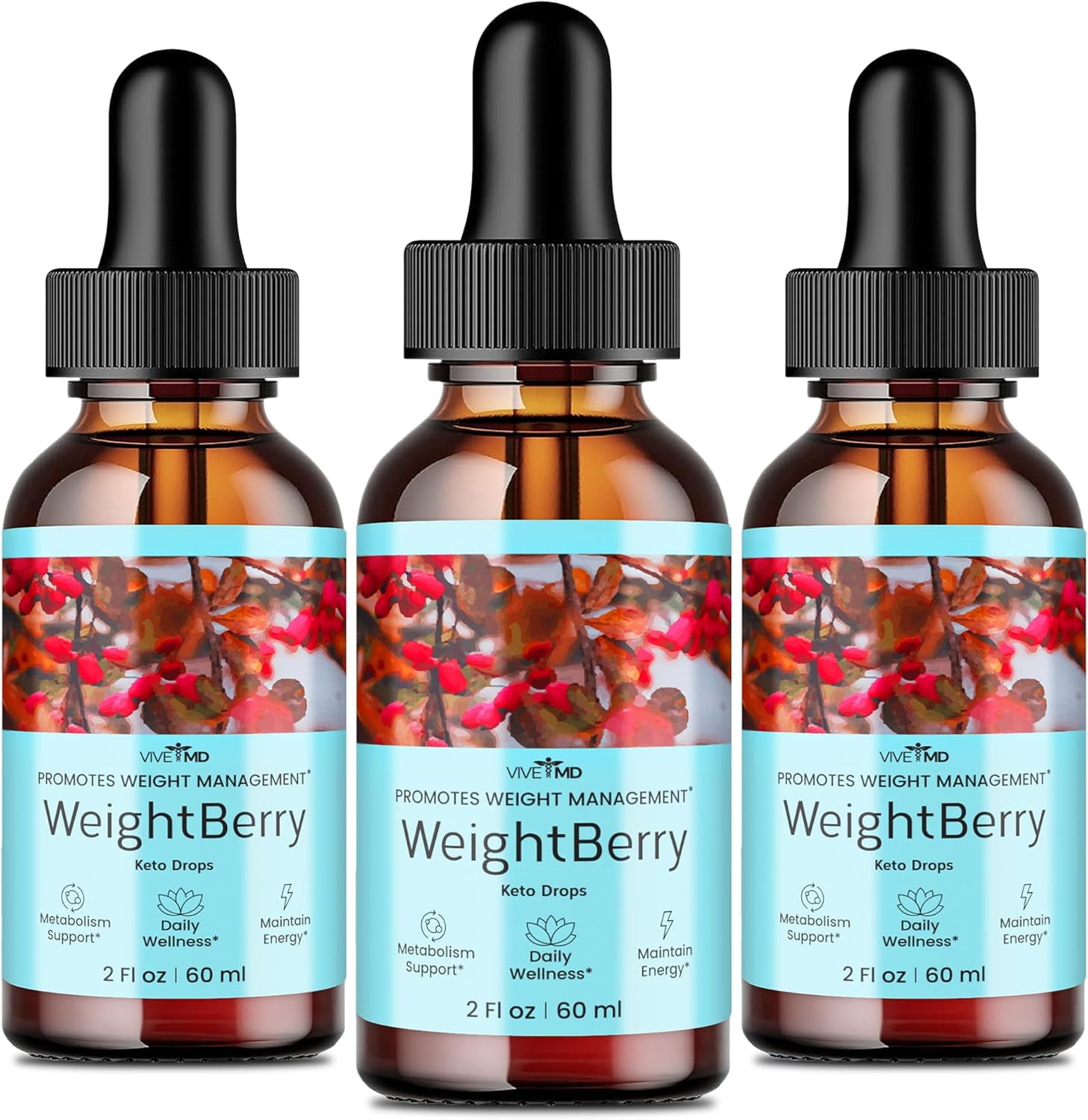 Weightberry Drops, Weightberry Liquid Keto Drops All Natural Formula