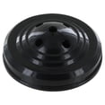 thumbnail image 1 of Weighted 5 Hole Flag Base for 4in x 6in Stick Flags - Black, 1 of 1