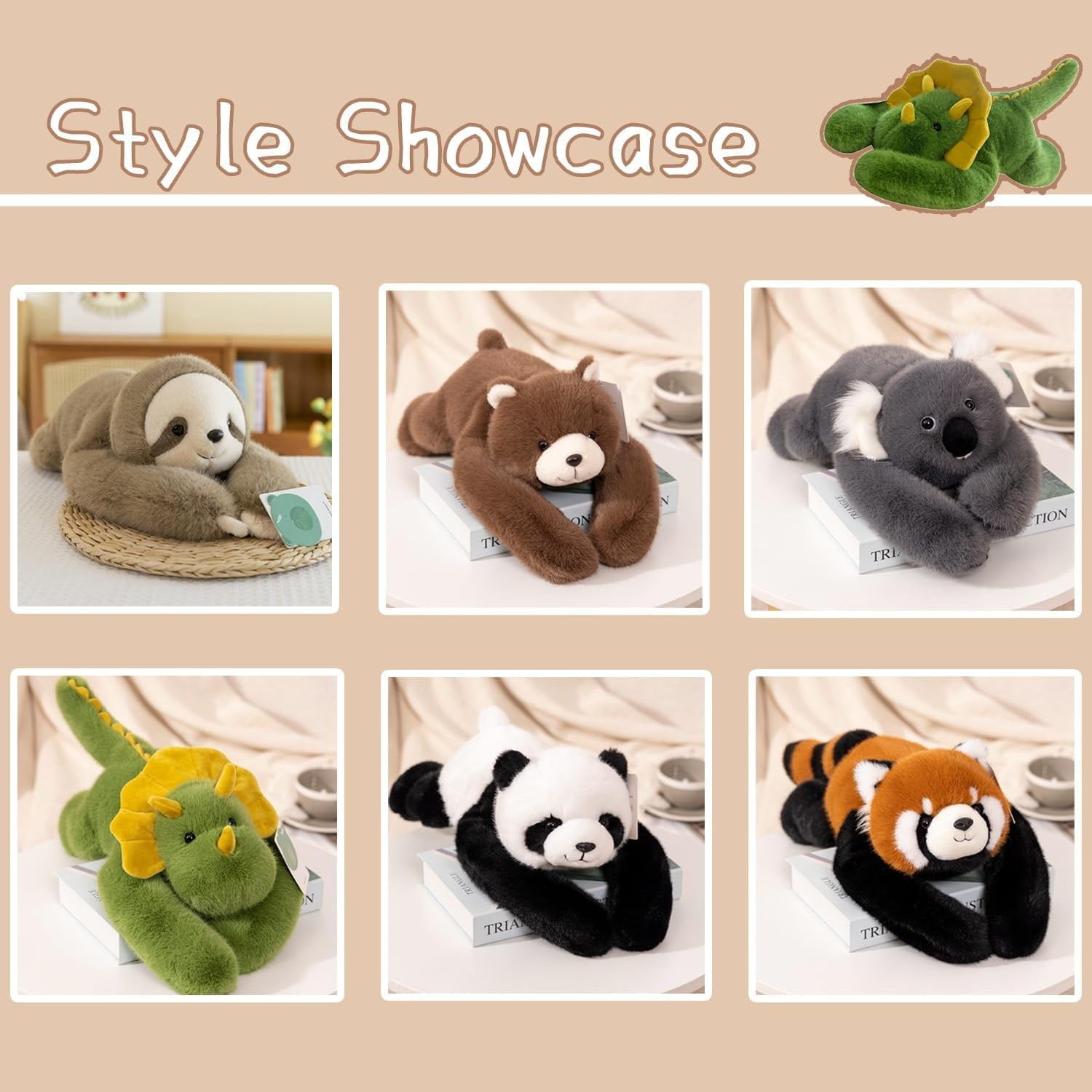 Weighted Animals For Hugging Stuffed Toys Hugging Pillow For Anxiety ...