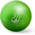 thumbnail image 1 of Soft Weighted Balls for Exercise - Latex Free, Easy to Grip, Versatile Physical Therapy Exercise Ball - Lime, 2lbs, 1 of 9