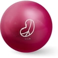 thumbnail image 1 of Soft Weighted Balls for Exercise - Latex Free, Easy to Grip, Versatile Physical Therapy Exercise Ball - Hibiscus, 4lbs, 1 of 9